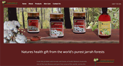 Desktop Screenshot of bnaturals.com.au