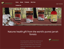 Tablet Screenshot of bnaturals.com.au